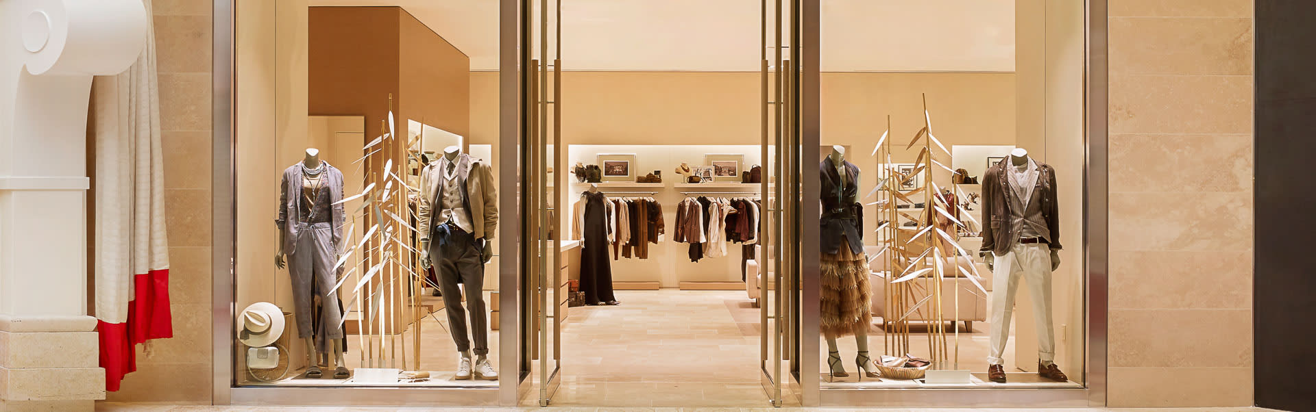 Brunello cucinelli shop store